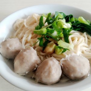 Mie Baso Kuah